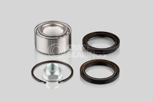 Craft Bearings 42CRB-3235 - Kit de roulements de roue droxauto.com