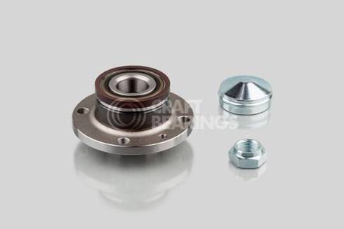 Craft Bearings 117CRT2-3540ABS - Moyeu de roue droxauto.com