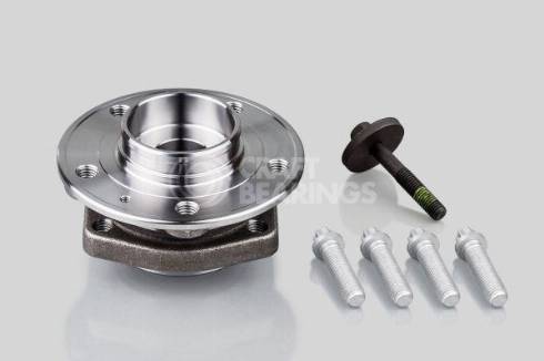 Craft Bearings 128CRB2-3693ABS - Moyeu de roue droxauto.com