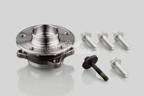 Craft Bearings 136CRB3-3523 - Moyeu de roue droxauto.com