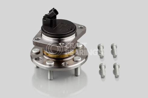 Craft Bearings 136CRB3-3576ABS - Moyeu de roue droxauto.com