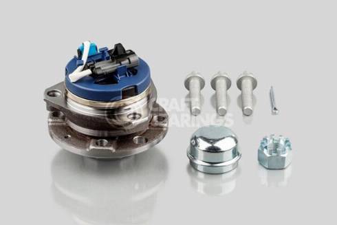 Craft Bearings 1194CRB3-3511ABS - Moyeu de roue droxauto.com