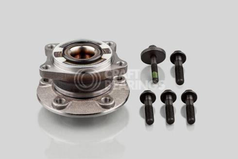 Craft Bearings 131CRB3-3627ABS - Moyeu de roue droxauto.com