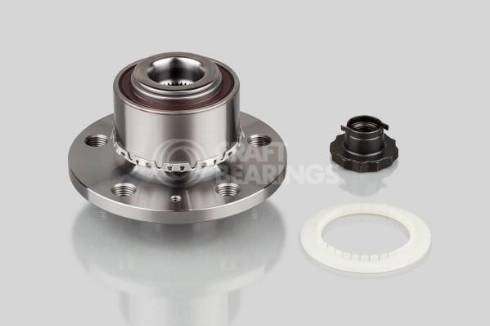 Craft Bearings 1265CRB2-3569ABS - Moyeu de roue droxauto.com