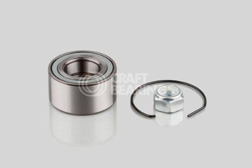 Craft Bearings 37CRB-3596 - Kit de roulements de roue droxauto.com