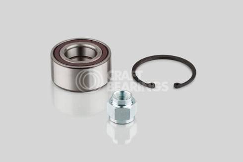Craft Bearings 37CRB-3657ABS - Kit de roulements de roue droxauto.com