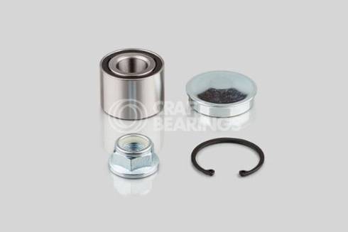 Craft Bearings 25CRT-3525 - Kit de roulements de roue droxauto.com