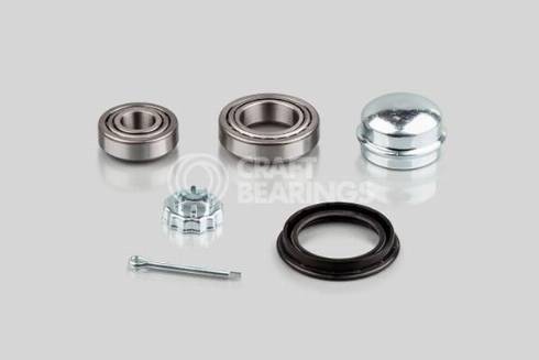 Craft Bearings CRST-529 - Kit de roulements de roue droxauto.com