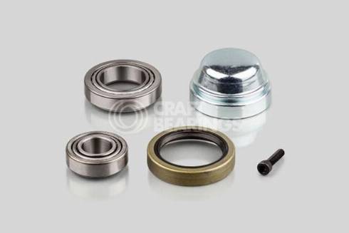 Craft Bearings CRST-1498 - Kit de roulements de roue droxauto.com