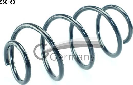 CS Germany 14.950.160 - Ressort de suspension droxauto.com
