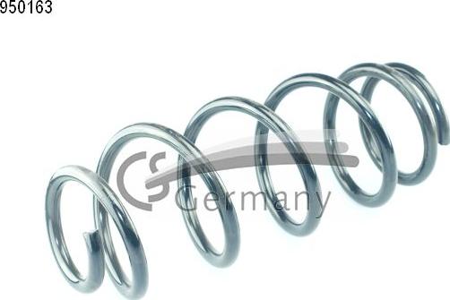 CS Germany 14.950.163 - Ressort de suspension droxauto.com