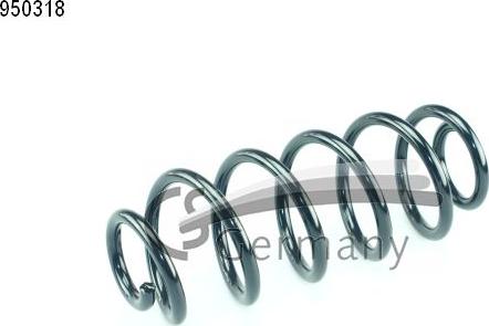CS Germany 14.950.318 - Ressort de suspension droxauto.com