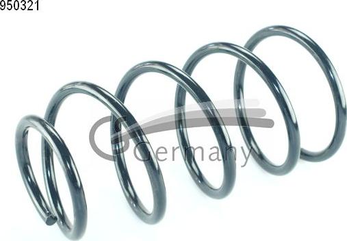 CS Germany 14.950.321 - Ressort de suspension droxauto.com