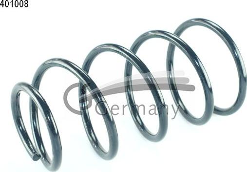 CS Germany 14.401.008 - Ressort de suspension droxauto.com