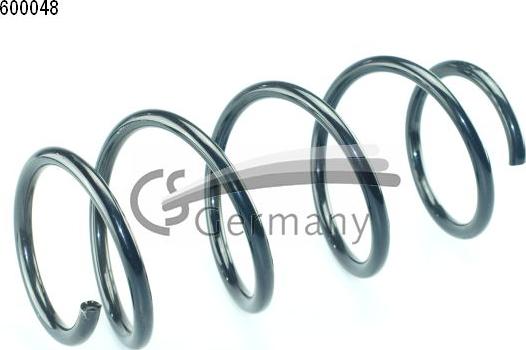 CS Germany 14.600.048 - Ressort de suspension droxauto.com