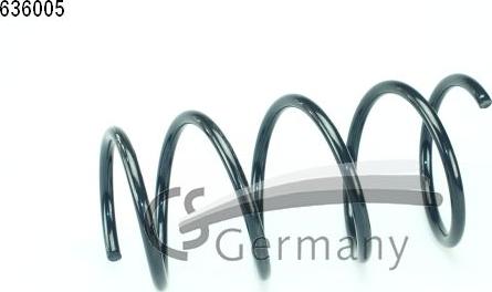 CS Germany 14.636.005 - Ressort de suspension droxauto.com