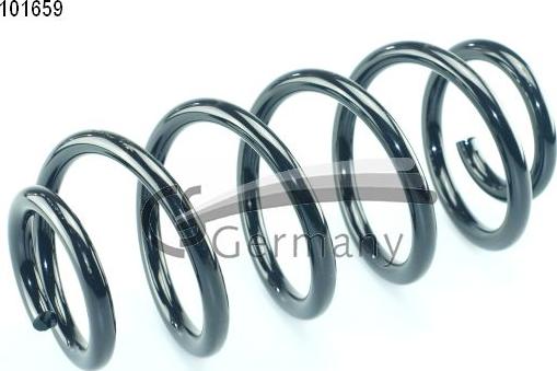 CS Germany 14.101.659 - Ressort de suspension droxauto.com