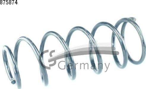 CS Germany 14.875.874 - Ressort de suspension droxauto.com