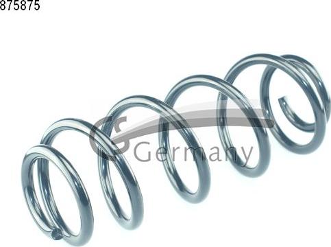 CS Germany 14.875.875 - Ressort de suspension droxauto.com