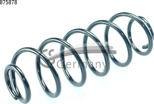 CS Germany 14.875.878 - Ressort de suspension droxauto.com