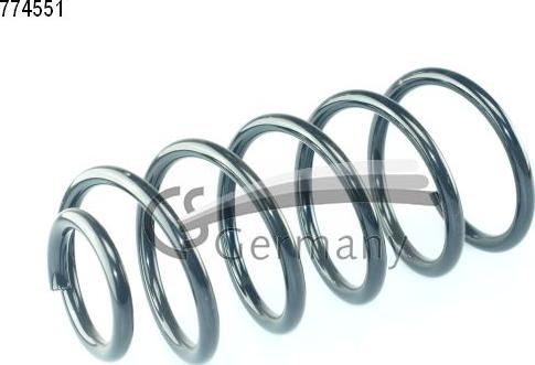 CS Germany 14.774.551 - Ressort de suspension droxauto.com