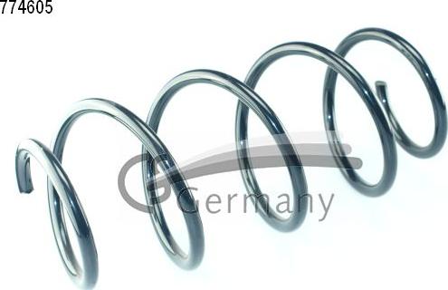 CS Germany 14.774.605 - Ressort de suspension droxauto.com