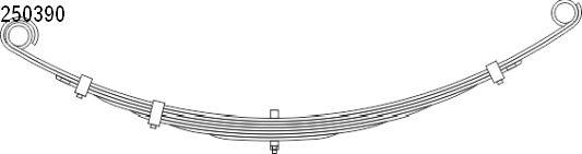 CS Germany 10.250.390.00 - Groupe de ressorts droxauto.com