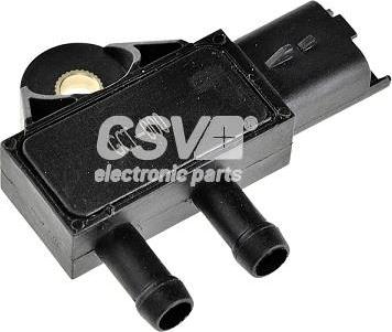 CSV CSP9280 - Capteur, pression des gaz échappement droxauto.com