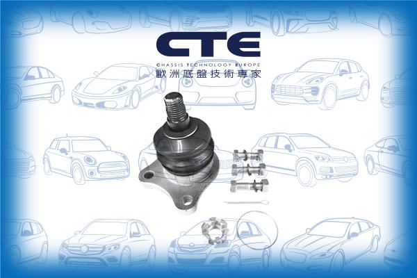 CTE CBJ05007A - Rotule de suspension droxauto.com