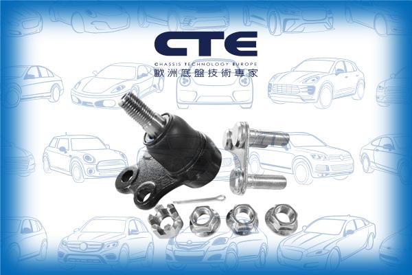 CTE CBJ06017A - Rotule de suspension droxauto.com
