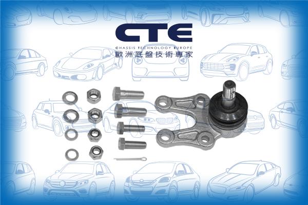 CTE CBJ02009A - Rotule de suspension droxauto.com