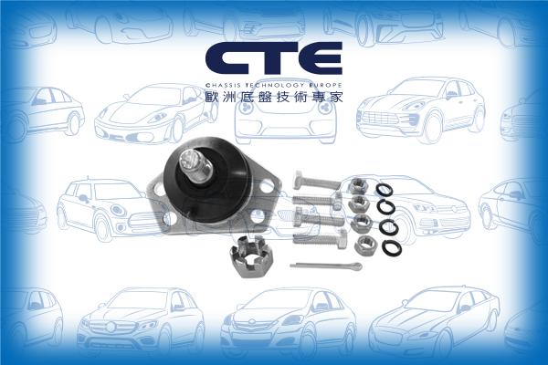 CTE CBJ02003A - Rotule de suspension droxauto.com