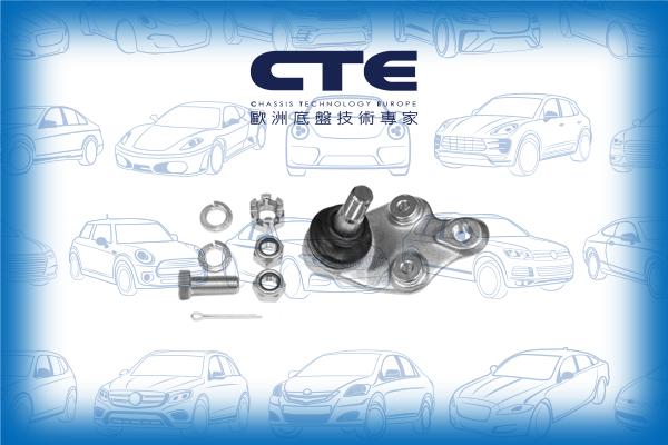 CTE CBJ02007LA - Rotule de suspension droxauto.com
