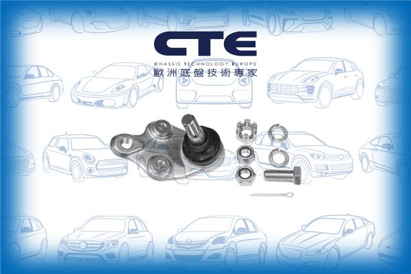CTE CBJ02007RA - Rotule de suspension droxauto.com
