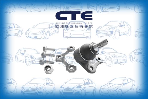 CTE CBJ19008LA - Rotule de suspension droxauto.com