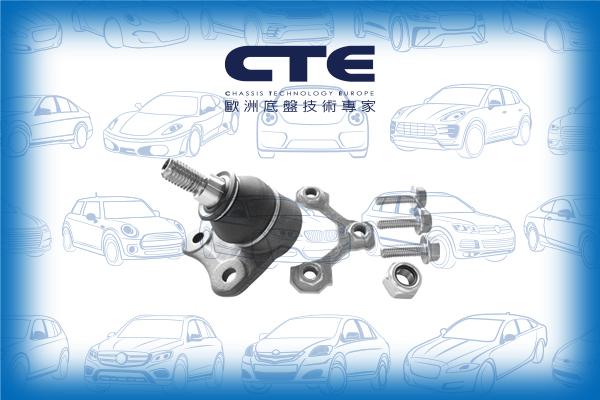 CTE CBJ19008RA - Rotule de suspension droxauto.com