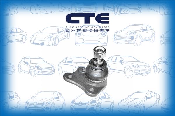 CTE CBJ19008R - Rotule de suspension droxauto.com