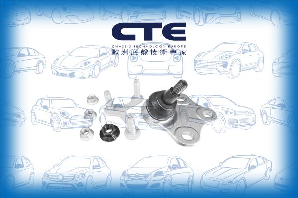 CTE CBJ19010LA - Rotule de suspension droxauto.com