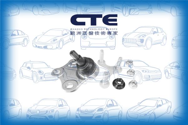 CTE CBJ19010RA - Rotule de suspension droxauto.com