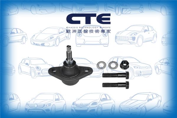 CTE CBJ17004A - Rotule de suspension droxauto.com