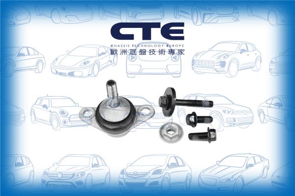 CTE CBJ17007A - Rotule de suspension droxauto.com