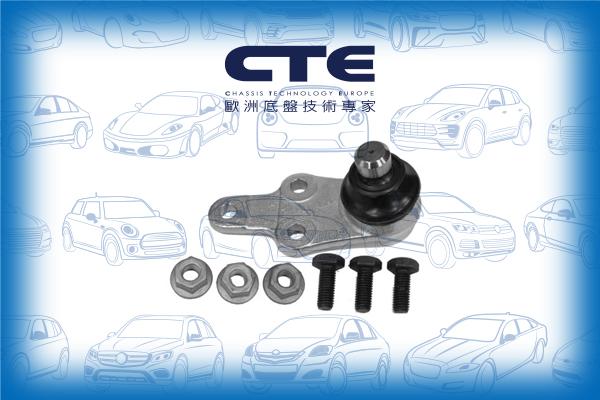 CTE CBJ32001A - Rotule de suspension droxauto.com