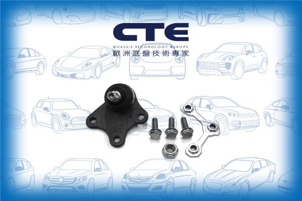 CTE CBJ20006LA - Rotule de suspension droxauto.com