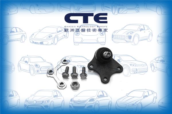 CTE CBJ20006RA - Rotule de suspension droxauto.com