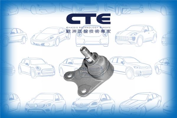 CTE CBJ20006R - Rotule de suspension droxauto.com