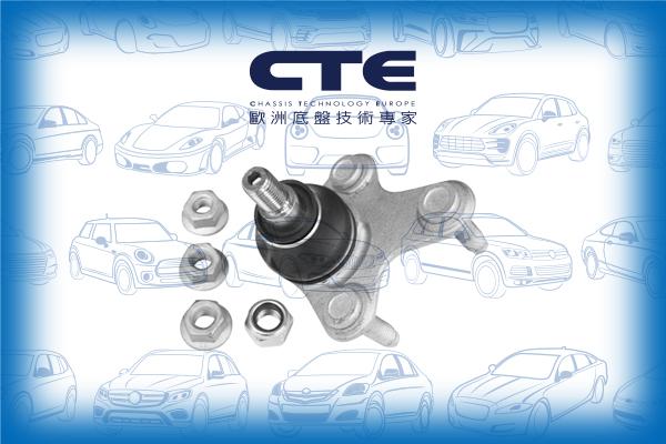 CTE CBJ20008LA - Rotule de suspension droxauto.com