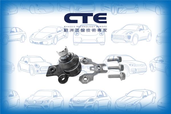 CTE CBJ20002A - Rotule de suspension droxauto.com
