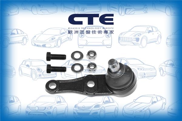 CTE CBJ28001A - Rotule de suspension droxauto.com