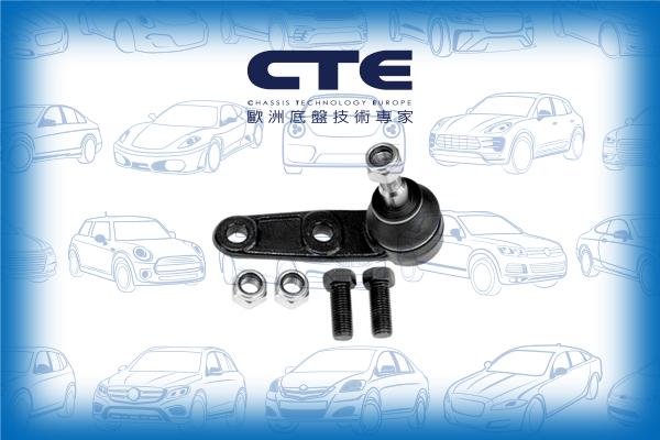 CTE CBJ28003A - Rotule de suspension droxauto.com