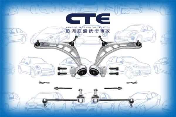 CTE COS09015 - Jeu de bras, suspension de roue droxauto.com